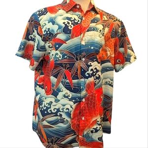 Hawaiian Fish Shirt... Size XL
